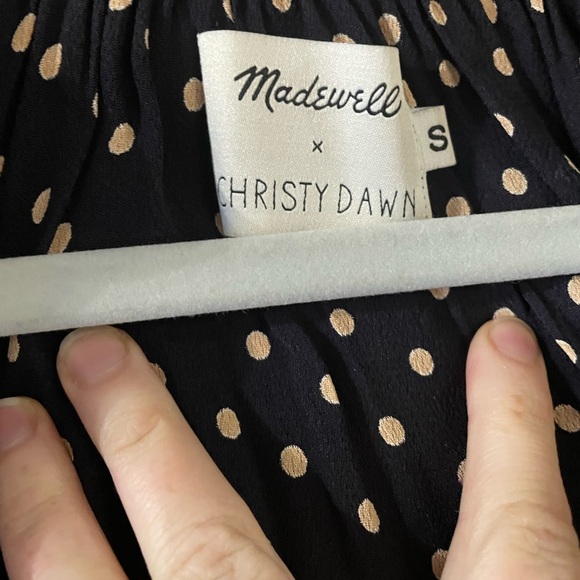 Madewell x Christy Dawn Bonnie mini dress - Picture 6 of 7